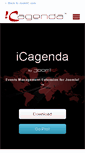Mobile Screenshot of icagenda.com